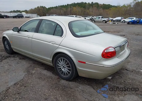 2006 Jaguar S-Type 3.0L V6 from USA, damaged, VIN SAJWA01A66FN55007